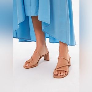 SCHUTZ Tan Sandals